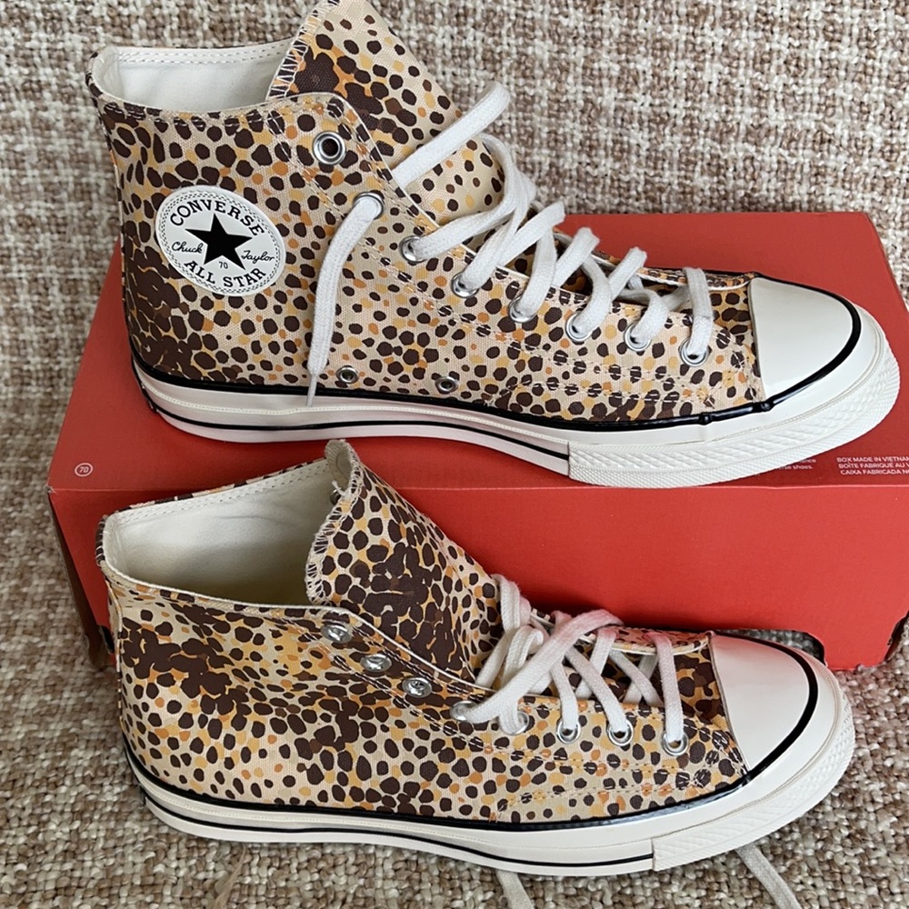 Converse Chuck 70 Hi Light Twine/Ale Brown/Egret MEN`S - Picture 2 of 16